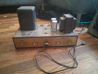 Eico Vintage Tube Amplifier