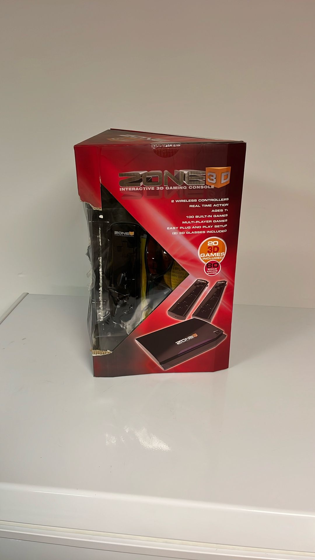 Zone 3-D Interactive 3-D Gaming Console