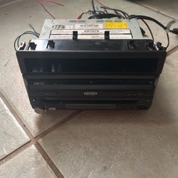 Car Stereo And DVD Player