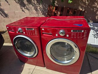 LG font load washer and dryer combo
