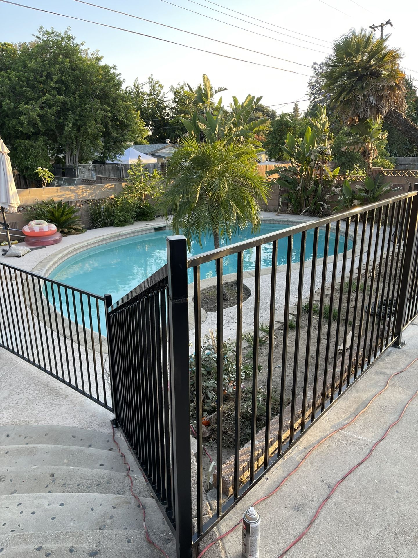 Steel Fence