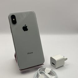 Apple iPhone X 256GB Unlocked 