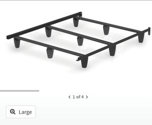 King bed frame