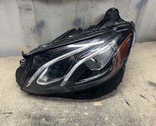 2017 2018 2019 2020 Mercedes-Benz E350 E43 E63 Left Driver Side Headlight OEM