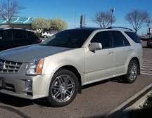 2008 Cadillac SRX