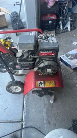 Yard Machines 5HP Chain Drive Tiller