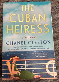 Chanel Cleeton The Cuban Heiress book