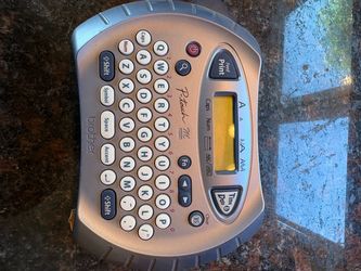Brother PT-70 P-touch Label Printer
