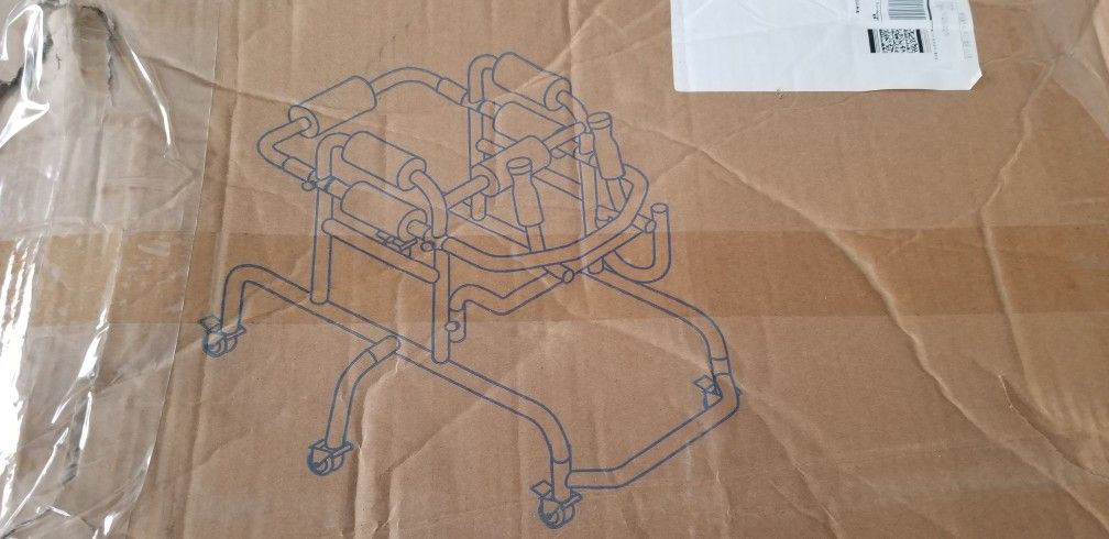 New Walkers for Child, Walker Children with Cerebral Palsy, Hemiplegia Stroke Rehabilitation Standing Frame Baby Walker Walking Aid for The Disabled.