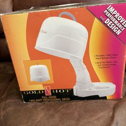 Gold N Hot Profesional Dryer 1400watt