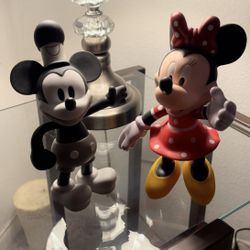 Mickey And Minnie Mouse Collector