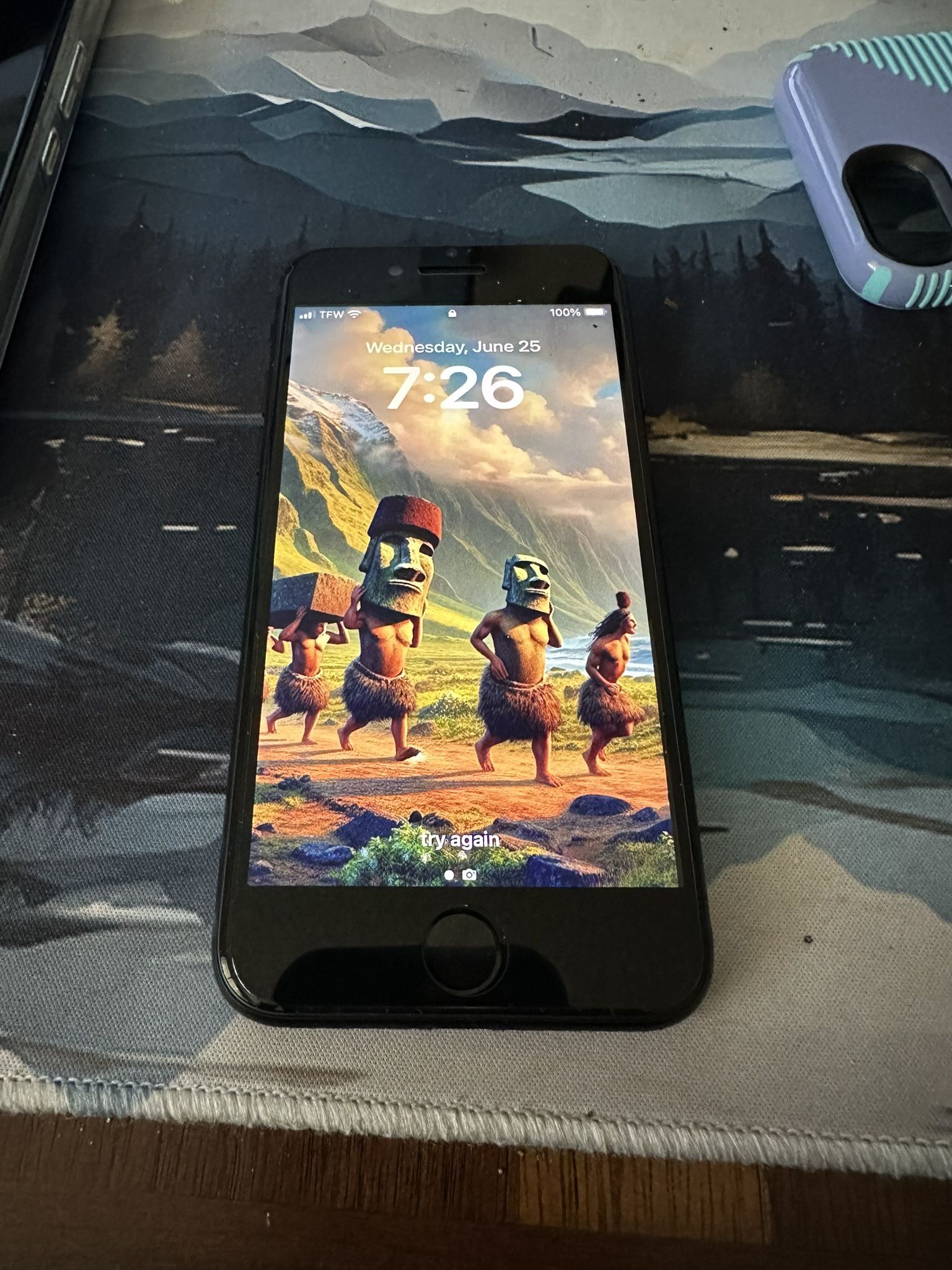 Unlocked IPhone SE Gen 3 64 Gig