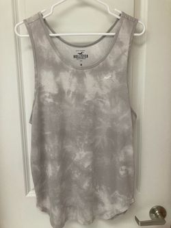 Hollister Tie-Dye Tank Top, Size Medium