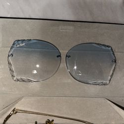 Cartier Glasses Lenses Only Lens