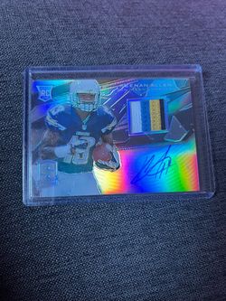 Keenan Allen Panini Spectra RC Auto Patch Card /99