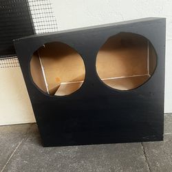 Subwoofer Box For 2 15’s