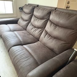 Brown Couch