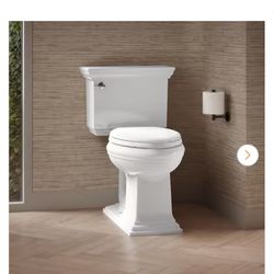 NEW Kohler TOILET Set WHITE 