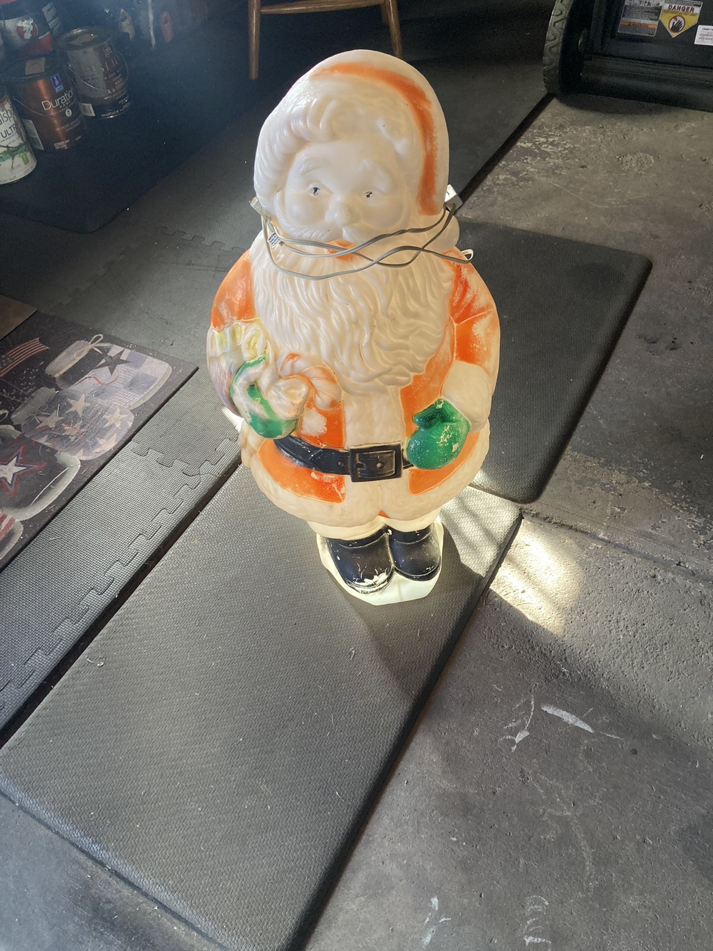 Old Antique Santa Clause