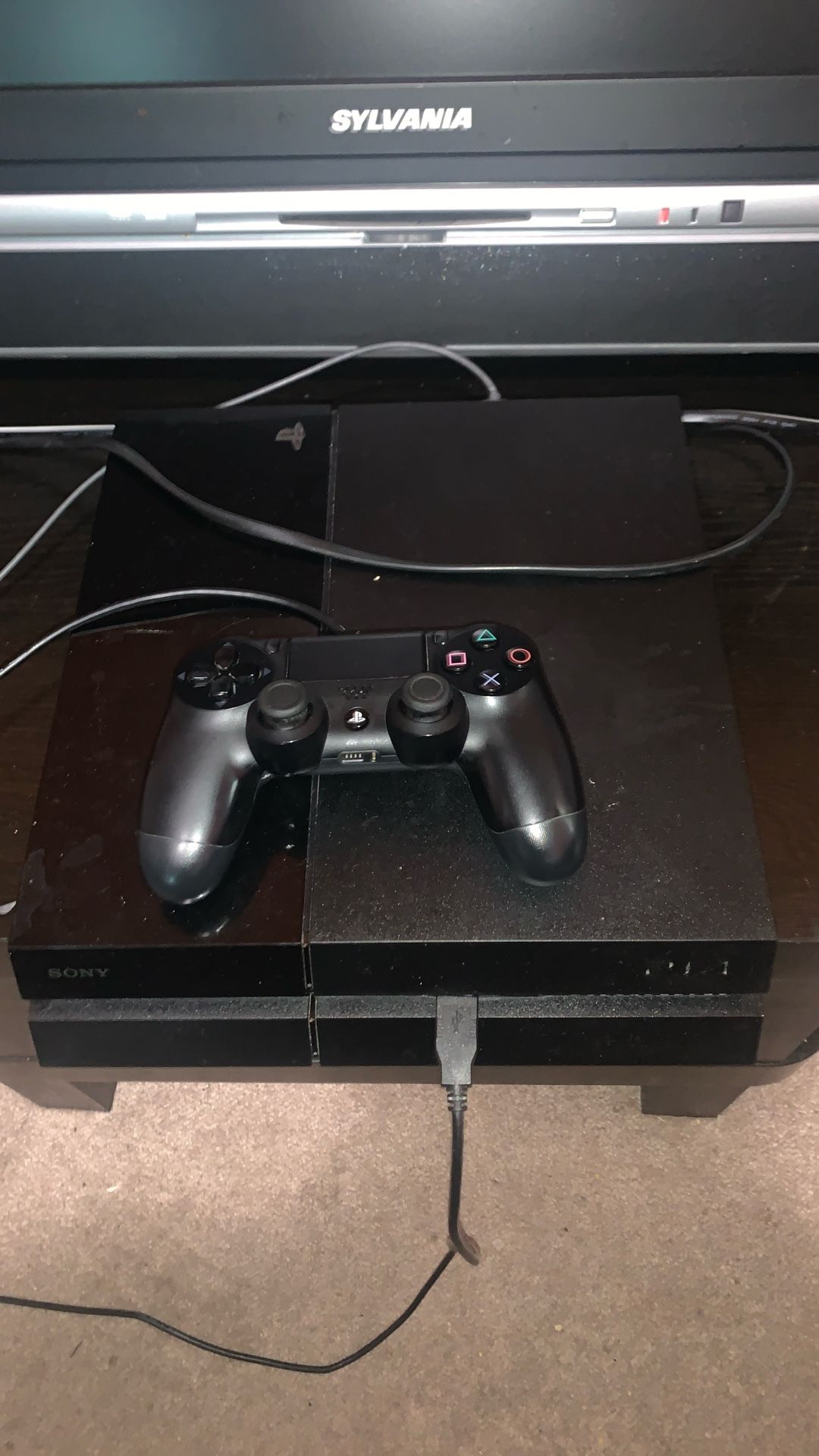 PlayStation 4 With Controller, Great Condition