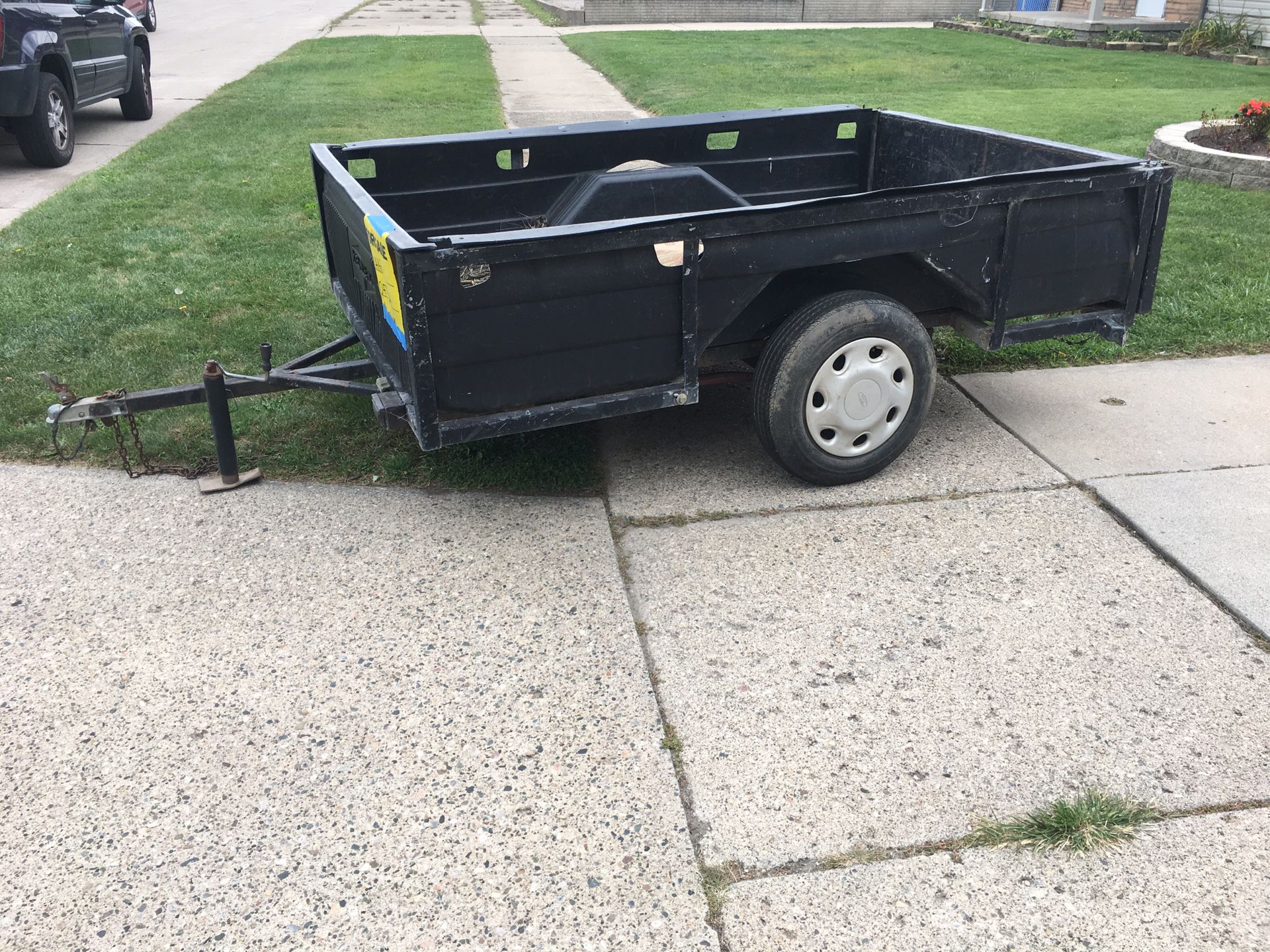 4’ by 6’ trailer for sale