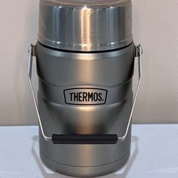 Thermos Stainless Steel Food Jar with 3 Containers