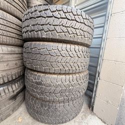 LT265/70/16 Hankook Dynapro AT2 Extreme Like New Tread (4)