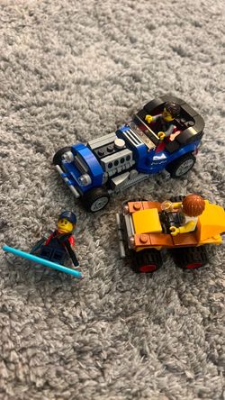 LEGO Hot Rod and Buggy Set with Minifigures