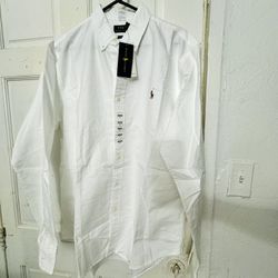 Mens Ralph Lauren Polo Oxford Shirt 