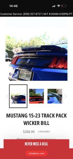Ford Mustang Spoiler