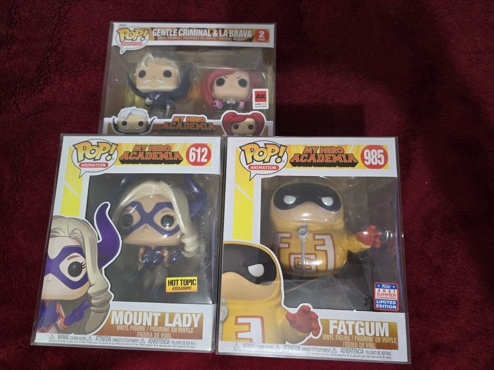 MY HERO ACADEMIA FUNKOS