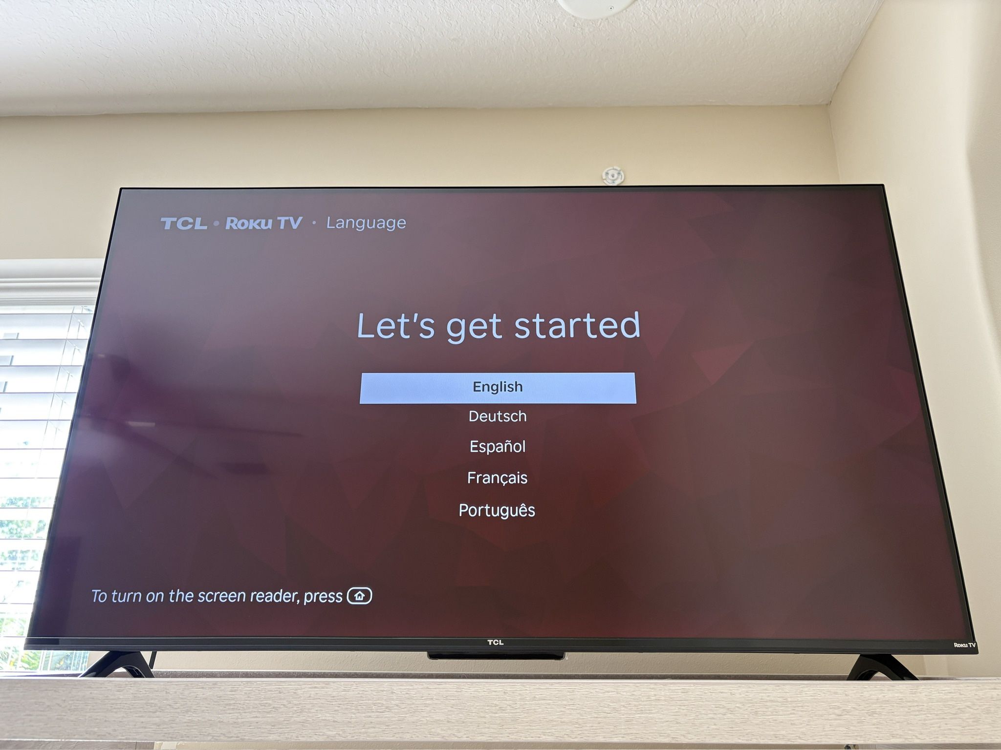 TCL 43" Class 4-Series 4K UHD HDR Smart Roku TV – 43S455, Black