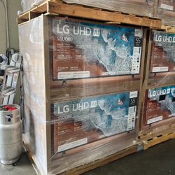 55”LG UHD 4K SMART TV