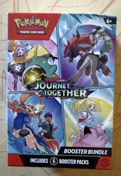 Pokemon Scarlet - Violet Journey Together