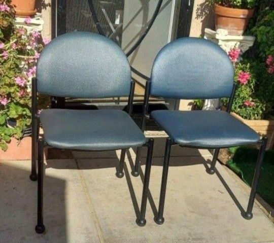 2 OFFICE CHAIRS.