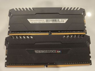 Corsair Vengeance RGB 16GB DDR4-3600 RAM — 2x8GB