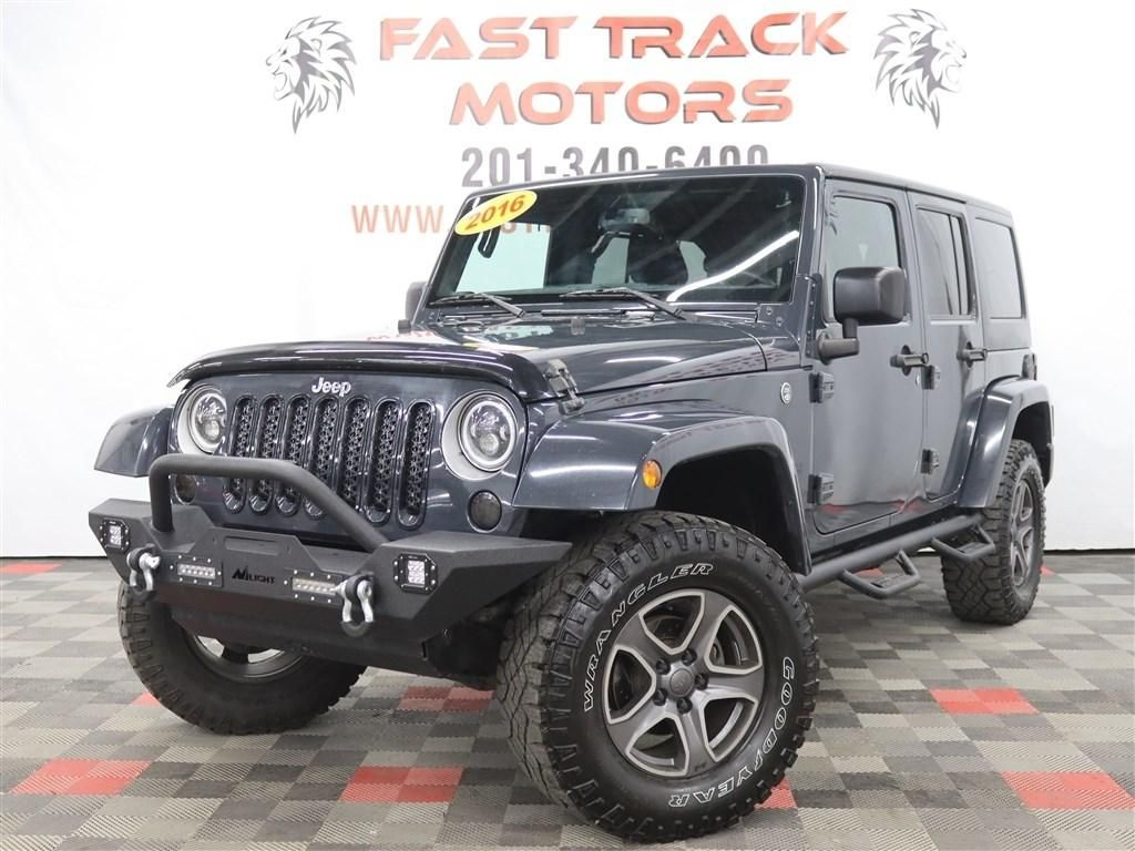 2016 Jeep Wrangler Unlimited