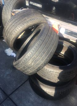 Great condition used tires