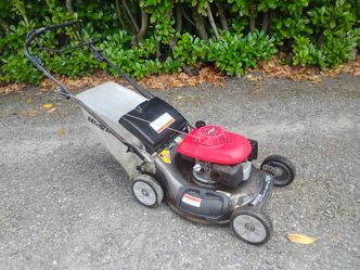 HONDA HRT216 MOWER