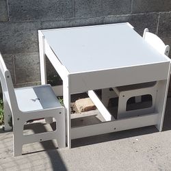 Mesa Para Niños. Kids Wood Table. 