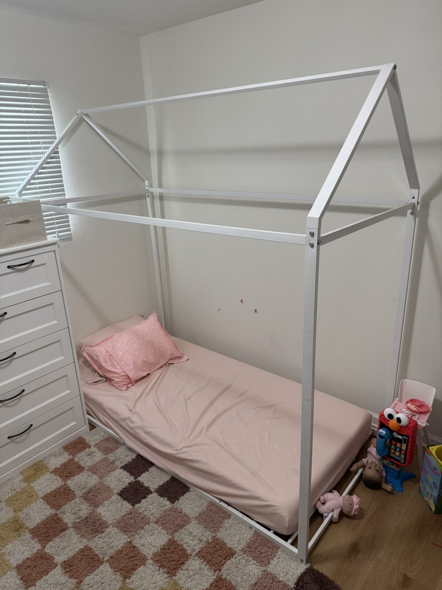 House Bed Frame For Kids Bed