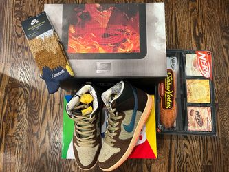 Concepts x Nike SB Dunk High/Special Box “ Turdunken “
