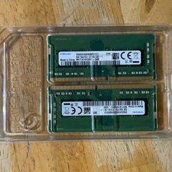 Laptop RAM 16 Gb DDR4