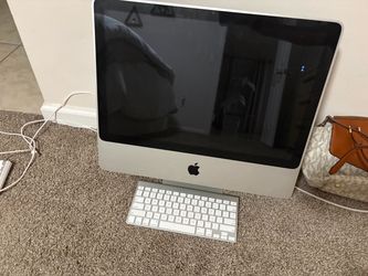 Apple iMac All-in-One Desktop with Keyboard