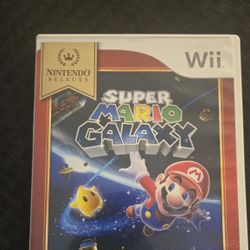 WIi Super MARIO Galaxy i game
