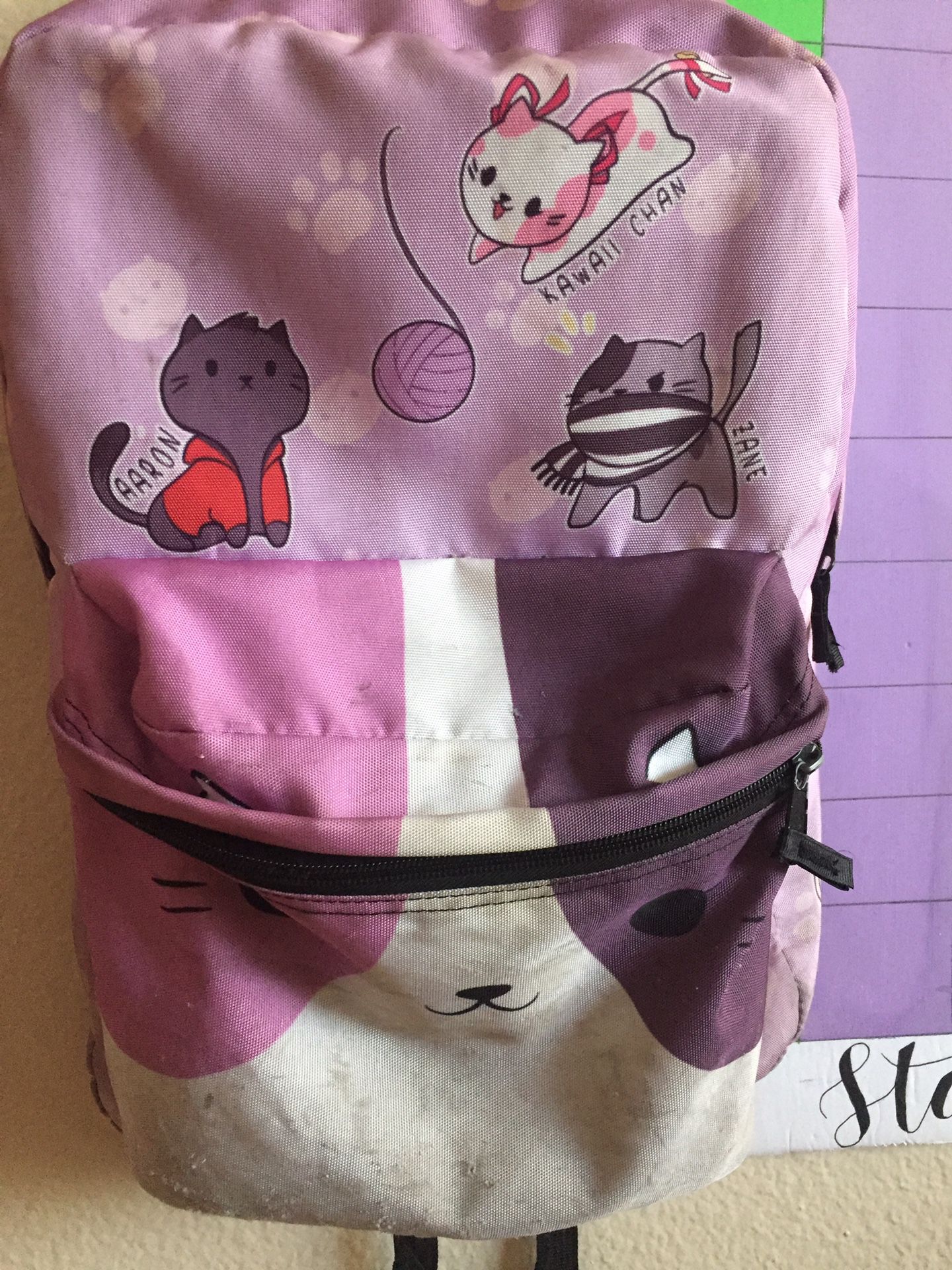 Girl's Aphmau Backpack Kids Aphmau All Over Print Large School Bag Ide –  ILYBAG
