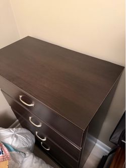 Chest of Drawers and Nightstand