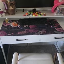 Desk And Chair