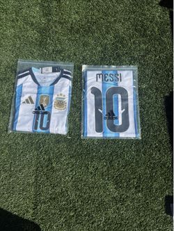 Messi Argentina WC Jersey