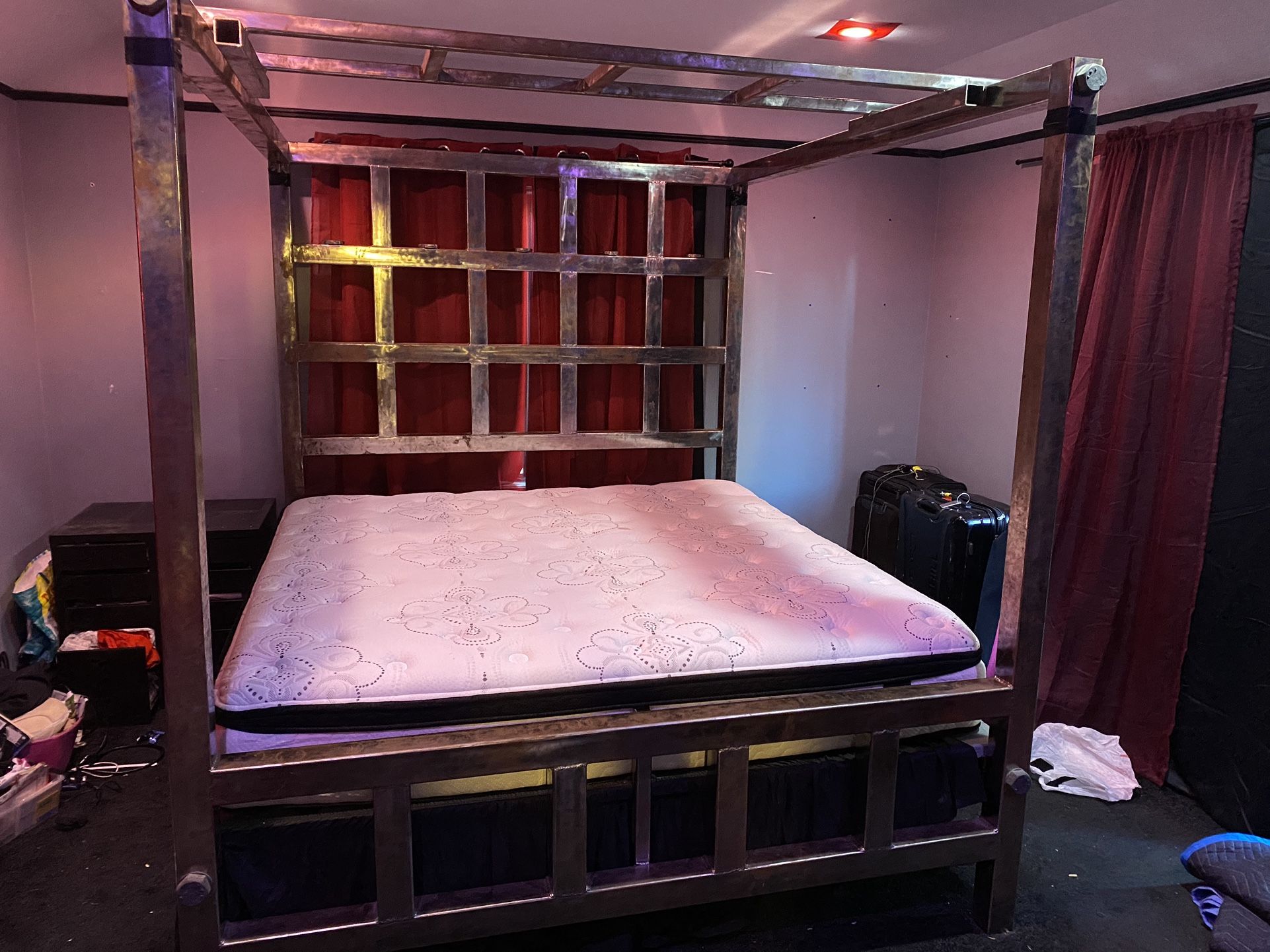 King Size Bondage Bed